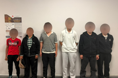 Tekirdağ’da Kablo Hırsızı 6 Çocuk Yakalandı