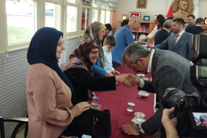 Vali Sezer, Huzurevi Jandarma ve Şehit Aileleriyle Bayramlaştı