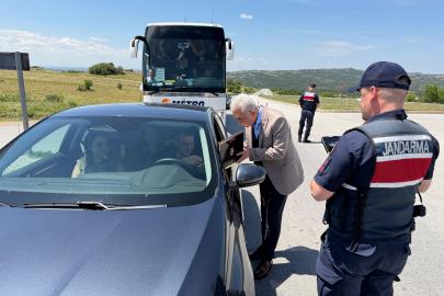 Vali Uğur Turan’dan Demircihalil Jandarma Noktasına Bayram Ziyareti