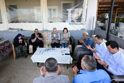 Vali Uğur Turan’dan Taziye Ziyareti