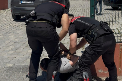 Polis Ekiplerinden Film Gibi Kovalamaca