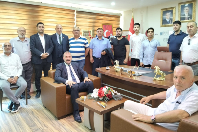 Edirne MHP’de Bayramlaşma Töreni