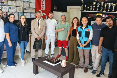 Yesevi Hareketi’nden Dünya İkincisi İzel Erim’e Anlamlı Kutlama
