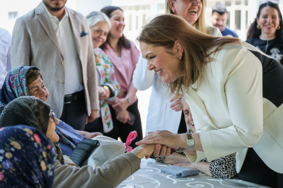 AK Parti Edirne İl Başkanı Belgin İba’dan Anlamlı Bayram Ziyareti