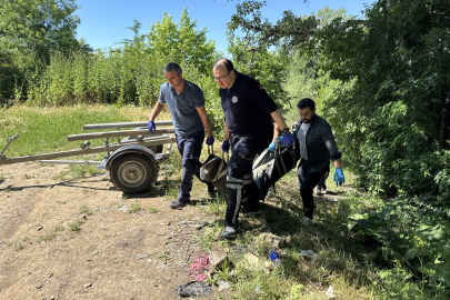 Edirne'de Tunca Nehri'nde Erkek Cesedi Bulundu