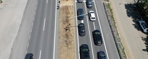 Tekirdağ-İstanbul Yolunda Bayram Tatilinden Dönüş Yoğunluğu