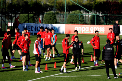 A Milli Futbol Takımı Hazırlık Maçında Kuzey Makedonya'yı Konuk Edecek