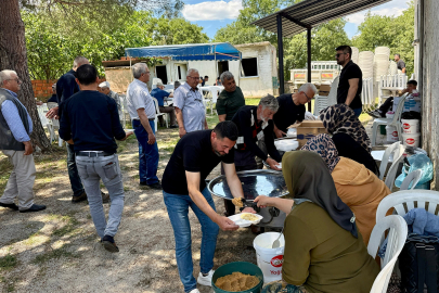 Büyüktepe Köyünde Bahar Şenlikleri Düzenlendi
