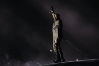 Dünyaca Ünlü Rapçi Kanye West, İlk Kez İstanbul'da Konser Verdi