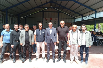 Evciler Köyü’nde Yağmur ve Şükür Duası Programı Düzenlendi