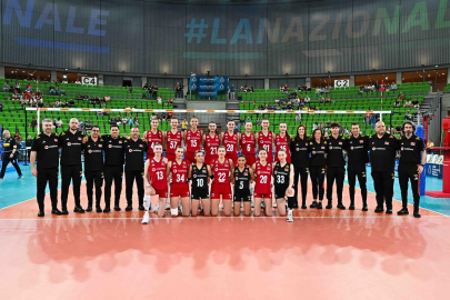 Milletler Ligi'nde Mücadele Edecek A Milli Kadın Voleybol Takımı'nın Kadrosu Açıklandı
