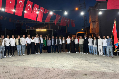 Safaalan Mahallesi’nde Asker Gecesi Düzenlendi