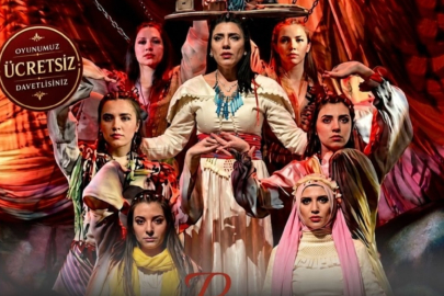 Saray’da “Ben Anadolu” Oyunu Sahnelenecek
