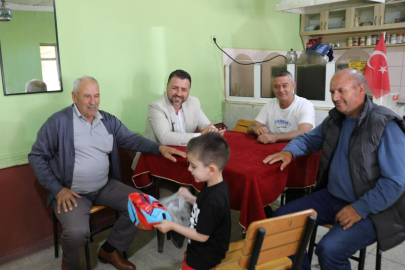 Şarköy’de Bayram Ziyaretleri Gerçekleştirildi