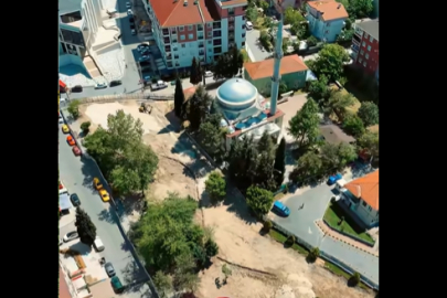 Veliköy’de Hürriyet Meydanı Kentsel Tasarım Projesi Sürüyor