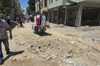 Balıkpazarı’ndaki Balık Heykeli Kaldırıldı