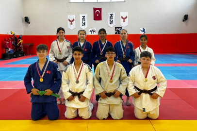 Çerkezköy Belediyespor Judo Takımı Türkiye Şampiyonası’na Katılmaya Hak Kazandı