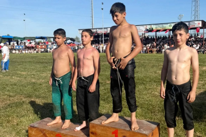 Çerkezköy Belediyesporlu Güreşçiden Kırklareli’nde İkincilik