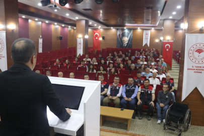 Edirne İl Tarım ve Orman Müdürlüğü’nde Bayramlaşma Programı Düzenlendi