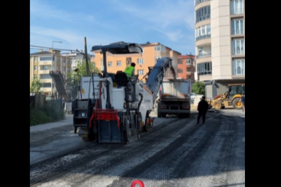 Fevzipaşa Mahallesi Şimşir Sokak’ta Asfalt Çalışmaları Başladı