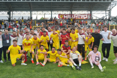 Göztepe U19'dan Tarihi Başarı