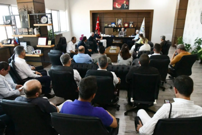 Keşan Belediyesi’nde Bayramlaşma ve Değerlendirme Toplantısı