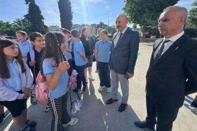 Kırklareli İl Millî Eğitim Müdürü Altınöz Haftaya Okul Ziyaretiyle Başladı