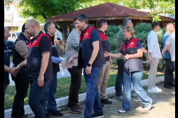 Kırklareli İl Tarım ve Orman Müdürlüğü’nde Bayramlaşma Programı Düzenlendi