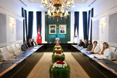 Kırklareli’nde İl Encümeni Toplantısı Yapıldı