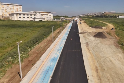 Köseilyas-NKÜ Hayvan Hastanesi Yolu Tamamlandı: Yurtta Kalan Öğrenciler de Rahatladı