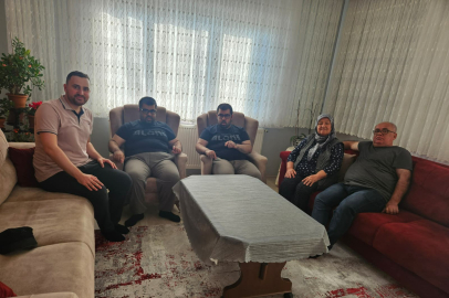 Müftülükten Engelli Kardeşlere Ziyaret