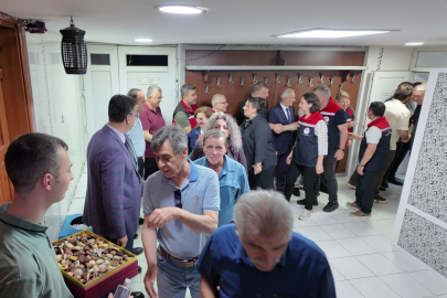 Tekirdağ İl Tarım ve Orman Müdürlüğü’nde Bayramlaşma Programı Düzenlendi