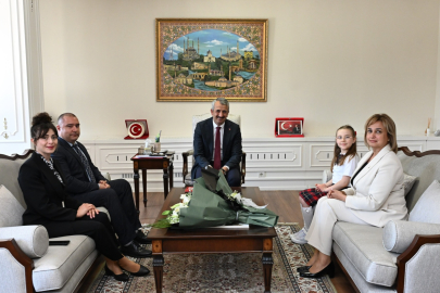 Çevre Haftası Dolayısıyla Vali Sezer’e Ziyaret
