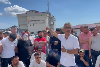 Edirne'de Maden İşçilerinin Eylemi 13'üncü Gününde