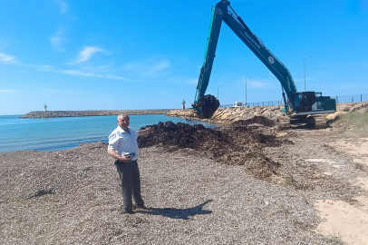 Edirne'de Sultaniçe Sahilinde Temizlik Çalışması Yapıldı