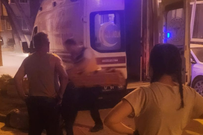 Gelibolu'da Dördüncü Kattan Düşen Kişi Ağır Yaralandı