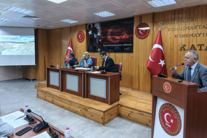 Çığla, Vaysal’daki Taş Ocaklarını Meclise Taşıdı