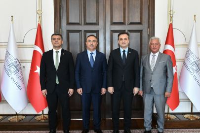 Kahramanmaraş Milletvekili Mevlüt Kurt’tan Vali Soytürk’e Ziyaret