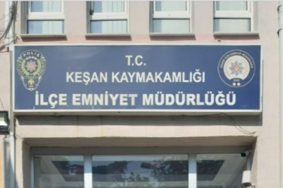 Keşan’da Silah Sesleri Mahalleyi Ayağa Kaldırdı