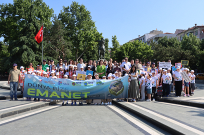 Kırklareli'nde Çevre Haftası Kutlamaları Başladı