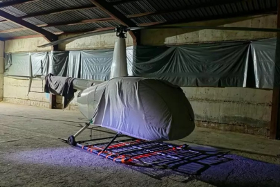 Komşuda, Türkiye’ye Uyuşturucu Taşıyan Helikopter Bulundu