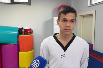 Milli Tekvandocu Yiğit Yusuf Türe Dünya Şampiyonluğuna Odaklandı