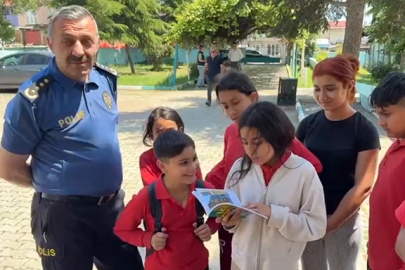 Tekirdağ Emniyet Müdürü Turanlı, Aydoğdu Mahallesi'nde Öğrencilerle Buluştu
