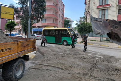 Uzunköprü Belediyesi Kent Genelinde Çalışmalarını Sürdürüyor