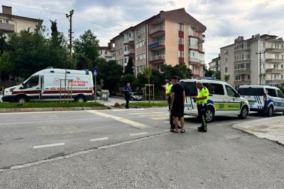 Edirne’de Ehliyetsiz Sürücü Yayaya Çarptı: 1 Yaralı