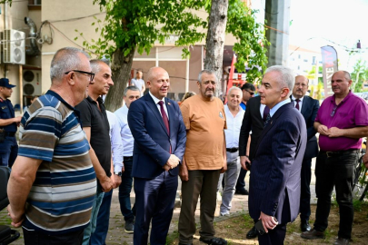 Büyükkarıştıran’da Aile Sağlığı Merkezi Projesi İçin İnceleme
