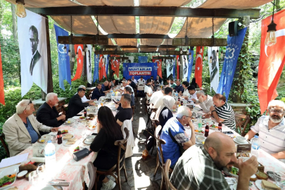 Çerkezköy’de Muhtarlar ve Basınla Bilgilendirme Toplantısı