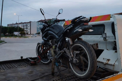 Edirne’de Abartı Egzozlu Motosiklete 27 Bin 629 TL Ceza