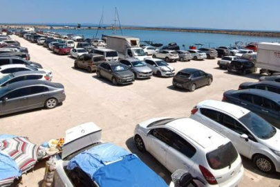 Enez'de Sultaniçe Balıkçı Barınağı Araç Girişine Kapatıldı