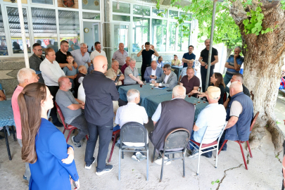 Ergene’de Dolu Yağışı Sonrası Geçmiş Olsun Ziyareti
